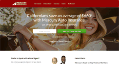 Desktop Screenshot of mercuryinsurance.com