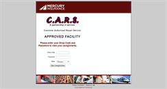 Desktop Screenshot of cars.mercuryinsurance.com